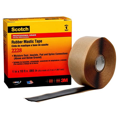 scotch mastic electrical tape